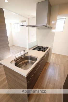 Ｌｕｍｉｅｒｅ　ｄｕ　ｓｏｌｅｉｌ[2LDK/60.23m2]のキッチン