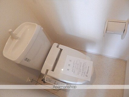 東京都武蔵村山市学園４丁目[2LDK/57.64m2]のトイレ