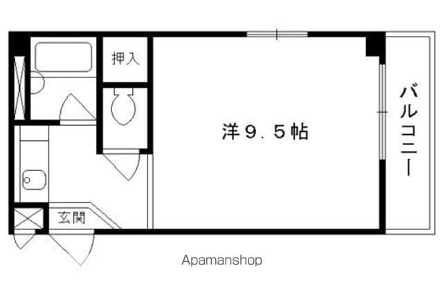 シャガールの間取り写真