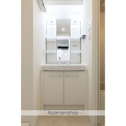 ラクラス中延[1R/20.61m2]の洗面所