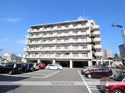 愛媛県松山市宮田町[1K/30.4m2]の外観1