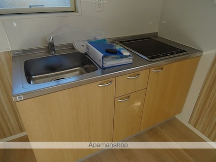 あすと五十人町Ⅱ[1DK/33.01m2]のキッチン