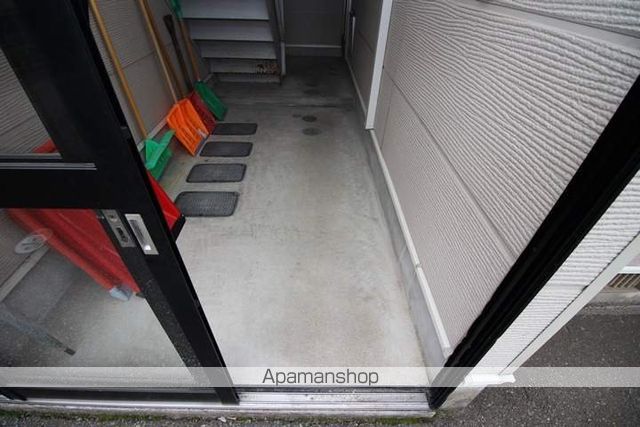 サニーハイツカゼハレ[2DK/47.2m2]のエントランス