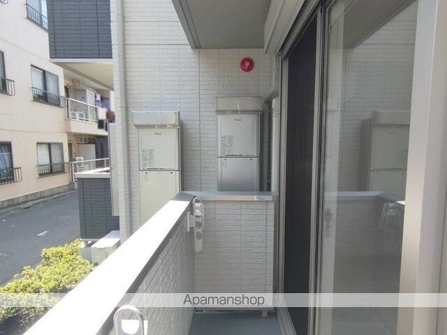 セレスティア北烏山[2LDK/43.69m2]のバルコニー