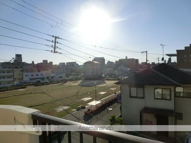 パープルハイツ[1K/16.91m2]の眺望