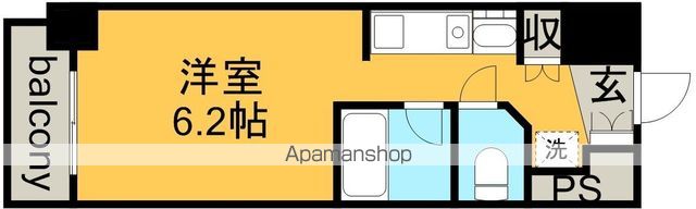 オルト春日井の間取り写真