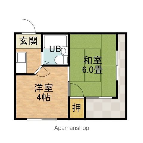 春日アバンティの間取り写真