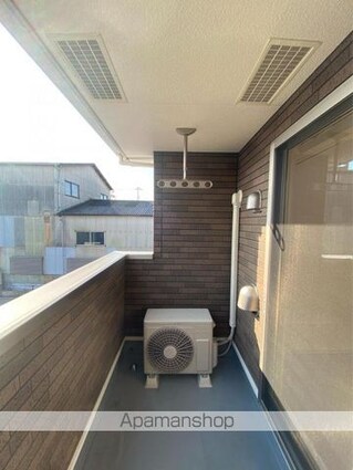 フォルシュ・ヴェーラⅡＢ[2LDK/65.09m2]のバルコニー