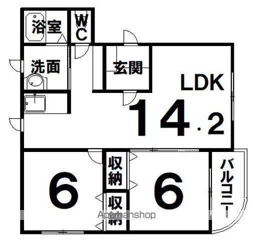 間取り：201026900451