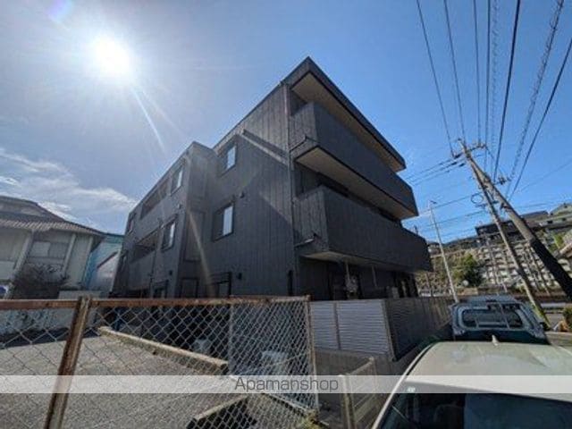 ヘーベルメゾン幹の外観写真