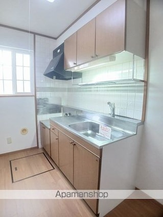 プラダハイツＢ[2LDK/53.51m2]のキッチン