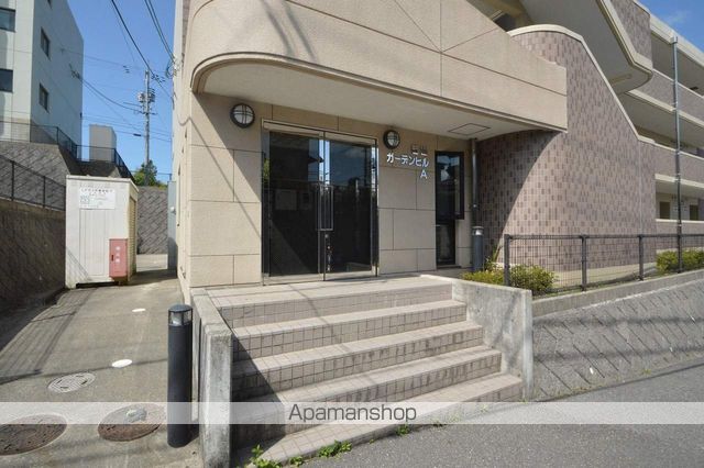 若山ガーデンヒル A棟の外観写真
