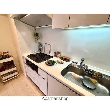 スタイリオ恵比寿ＳＫＹ[1K/44.29m2]のキッチン