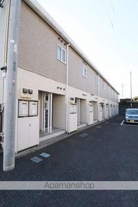 レオパレスプラティーク昭島[1K/23.61m2]のエントランス