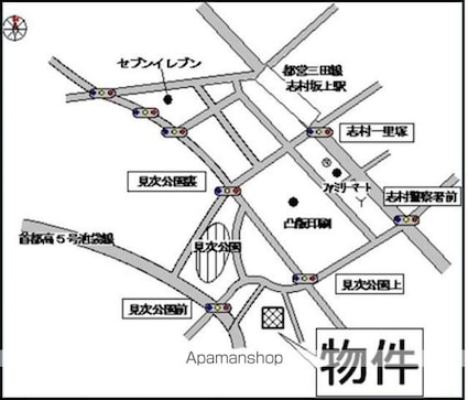 パルメゾン見次公園[1K/25.49m2]のその他内装1