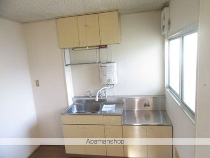 ハイツ水越　Ｂ[2K/35.93m2]のキッチン
