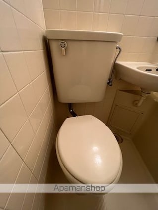 エスタ梅ヶ丘[1R/16.18m2]のトイレ