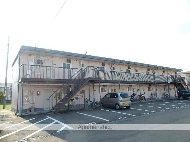 清水コーポEの外観写真