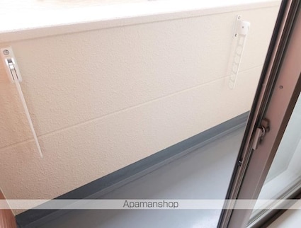 ルフォンⅠ[2LDK/54.99m2]のバルコニー