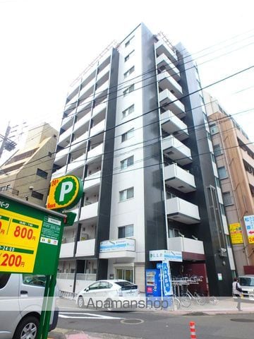 ステージルビーグラスの外観写真