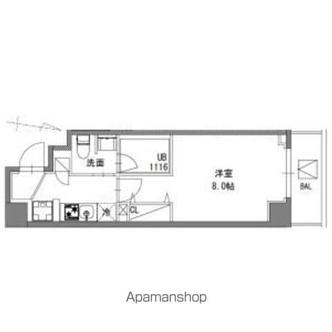 SーRESIDENCE東陽町FELIZの間取り写真