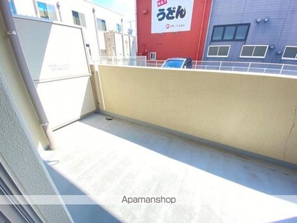 香川県高松市伏石町[1LDK/43.94m2]のバルコニー