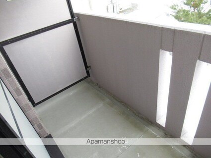 ブレインマンションササキ[1K/25m2]のバルコニー