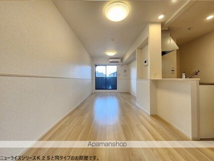 アルト　リノア[2LDK/59.58m2]のリビング・居間