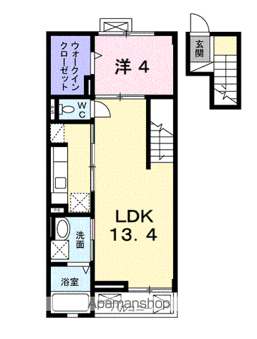 モヤ・クーチャの間取り写真