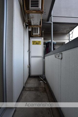 メゾン・ド・パリス[1K/18m2]のバルコニー