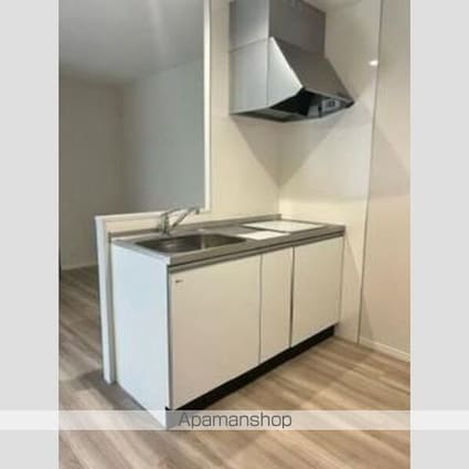 バーデーハイツ[1DK/40m2]のキッチン