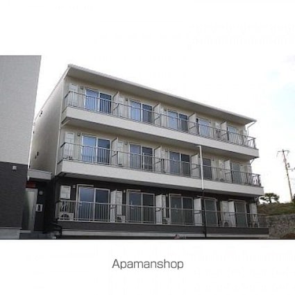 エスタディオⅡ[1R/21.56m2]の外観