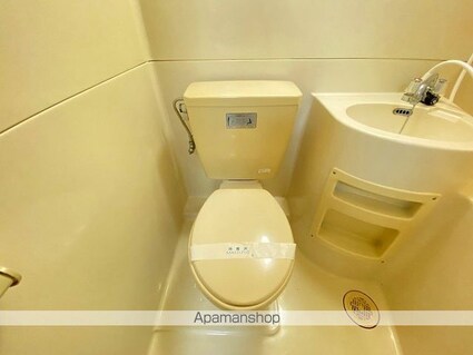 ウエストコーポラス[1DK/31.2m2]のトイレ