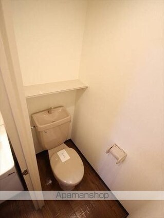 ラフール築山[1R/28.44m2]のトイレ