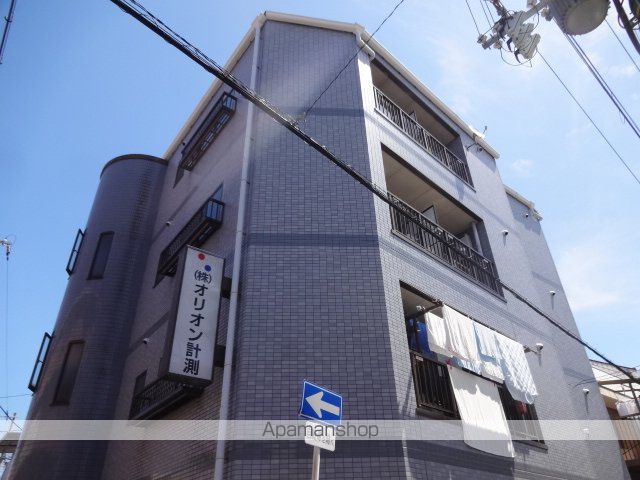 Gワンハイツの外観写真