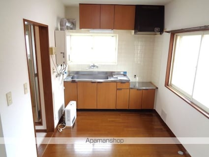 コーポ紅花６号棟[2K/38.9m2]のキッチン