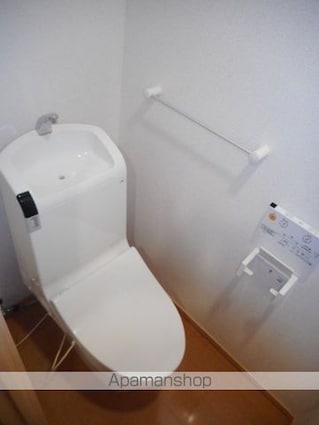 ヴェルジール[1LDK/41.93m2]のトイレ