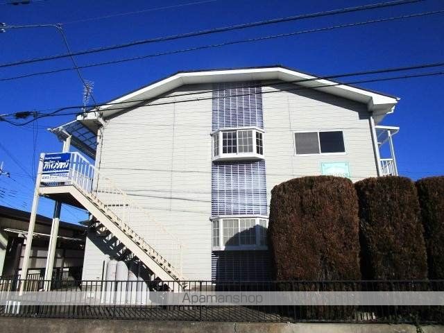 イーストハイツ Cの外観写真