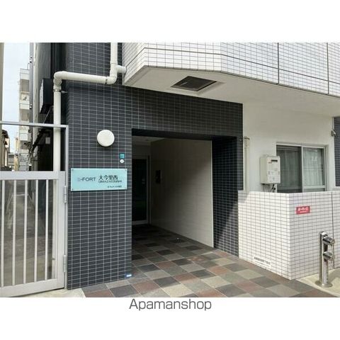 SーFORT大今里西の玄関写真