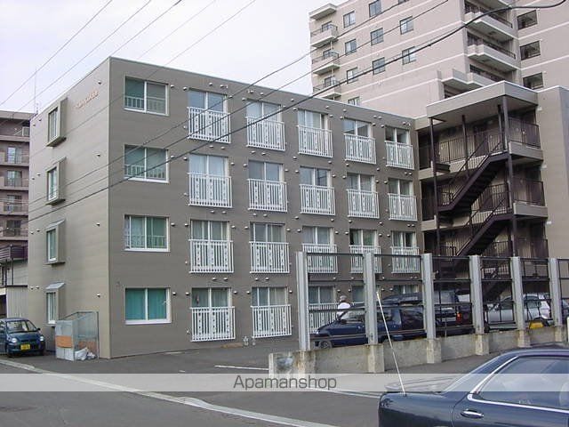 ベルハイム大谷地の外観写真