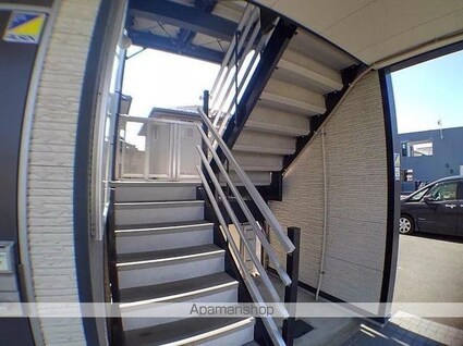 レオパレスレインボーロード[1K/26.08m2]の共用部