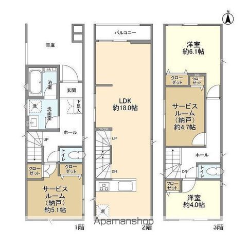 ＫＯＬＥＴ宿河原１０の間取り