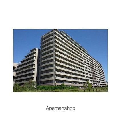 東京都江東区塩浜２丁目[1DK/42.9m2]の外観