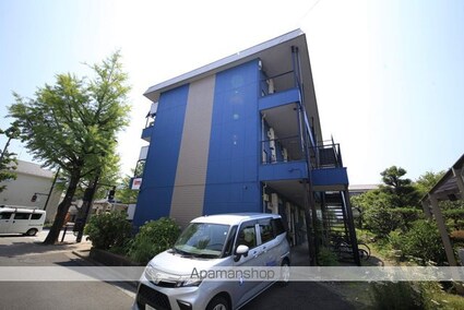 岡本ハイツ[1R/17.42m2]の外観4