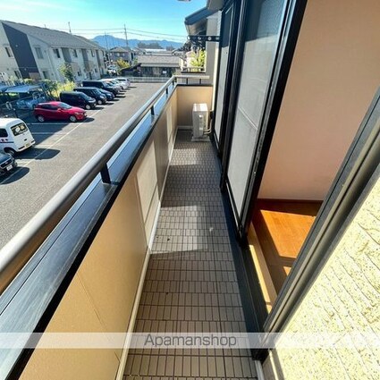 フィルネス[2LDK/50.08m2]のバルコニー