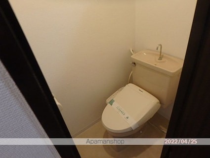 東京都新宿区市谷台町[1LDK/38.07m2]のトイレ