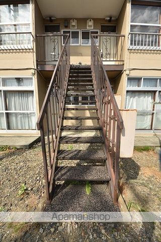 第2佐々木コーポの玄関写真