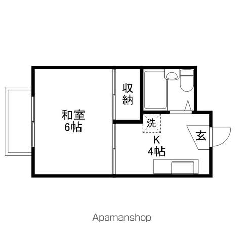 シティハイツ西本YSの間取り写真