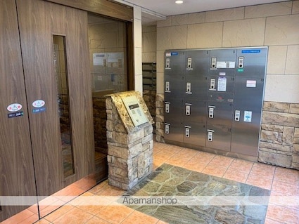 フェニックス新宿７丁目[1K/20.89m2]のセキュリティ