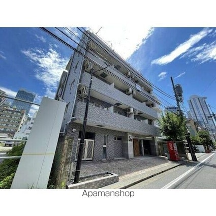 スカイコート新宿新都心第２[1K/19.38m2]の外観3